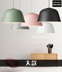 INPHIC-簡約咖啡廳餐桌餐廳燈吊燈吧臺餐桌北歐-大款