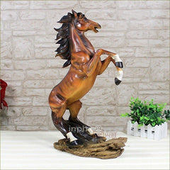 INPHIC-家居藝術品馬擺飾創意大型 樹脂工藝品動物擺飾 客廳裝飾擺設品