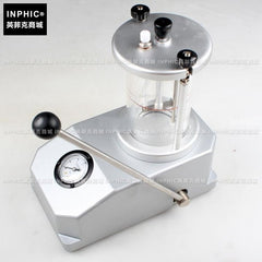 INPHIC-手表防水檢測儀/耐壓測試儀/機械表/石英表/電子表6個氣壓 測量儀/測試儀/實驗儀器