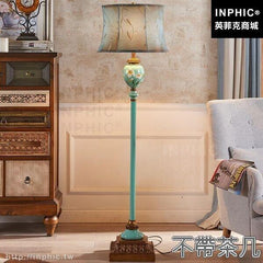 INPHIC-歐式客廳臥室美式床頭書房落地燈帶茶幾燈具-不帶茶幾