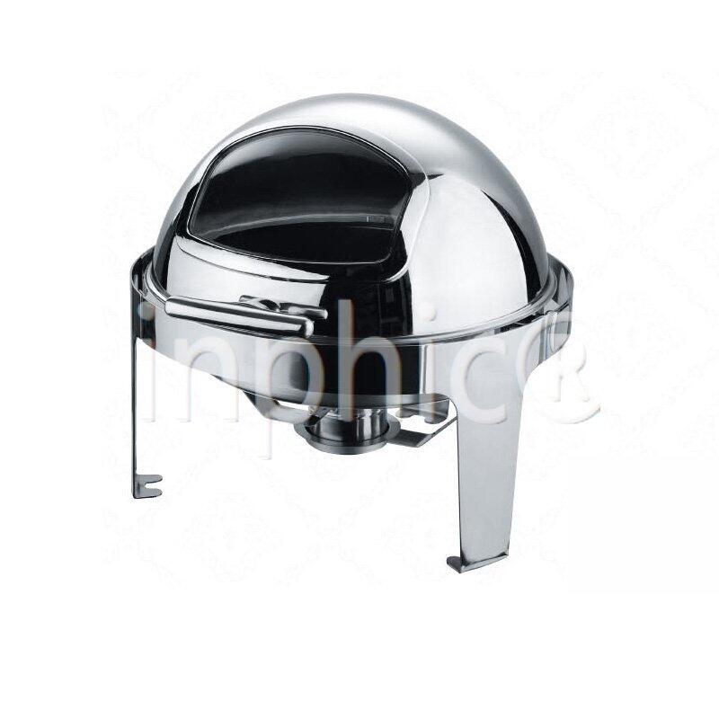 INPHIC-全翻蓋不鏽鋼餐爐  圓形可視自助餐爐DKS51363
