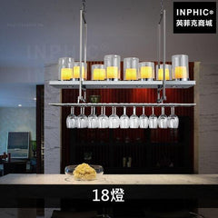 INPHIC-餐桌吧臺蠟燭臺餐廳吊燈北歐工業風鄉村美式復古-18燈