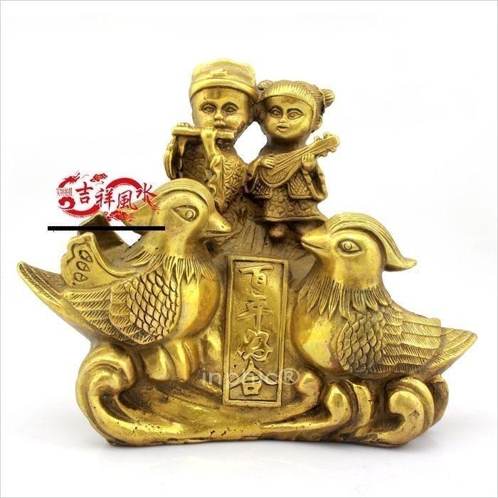 INPHIC-開運 開光合合牌法令符擺設百年好合擺件開運物