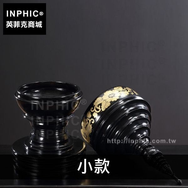 INPHIC-客廳擺飾泰國家居東南亞漆器寶盒裝飾裝飾品藝品-小款