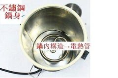 INPHIC-不鏽鋼蒸餾水製造機，缺水斷電。