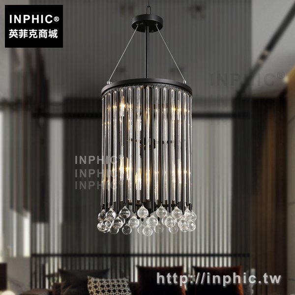 INPHIC-復古玄關歐式吊燈臥室燈美式衣帽間水晶餐廳