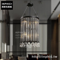 INPHIC-復古玄關歐式吊燈臥室燈美式衣帽間水晶餐廳