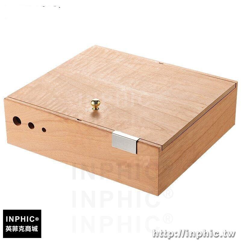 INPHIC-雪茄醇化盒醇香雪松木便攜大容量保濕箱保濕櫃雪茄櫃雪茄煙盒