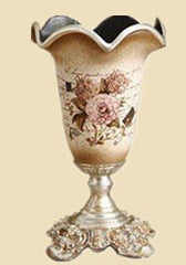 INPHIC-歐式復古田園陶瓷小花瓶 客廳餐桌裝飾花插花藝工藝品擺件