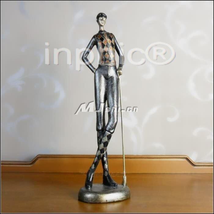 INPHIC-歐式客廳裝飾擺飾傢俱飾品泰國家居運動員