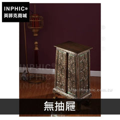 INPHIC-東南亞門廳中式傢俱玄關櫃雕花儲物儲藏櫃-無抽屜
