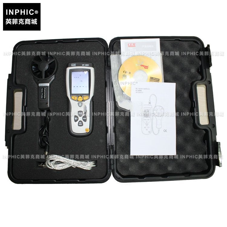 INPHIC-數字式風速儀風速風量測試 紅外測溫儀 測量儀/測試儀/實驗儀器