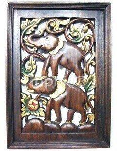 INPHIC-蓮花鏤空雕花掛板