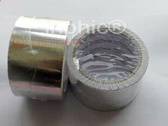 INPHIC-5CM寬 30米長鋁箔紙 鋁鉑膠帶 耐高溫錫鉑紙 鋁箔紙 隔熱紙