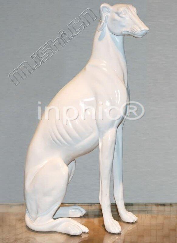 INPHIC-歐式客廳裝飾擺飾傢俱飾品泰國田園家居狗