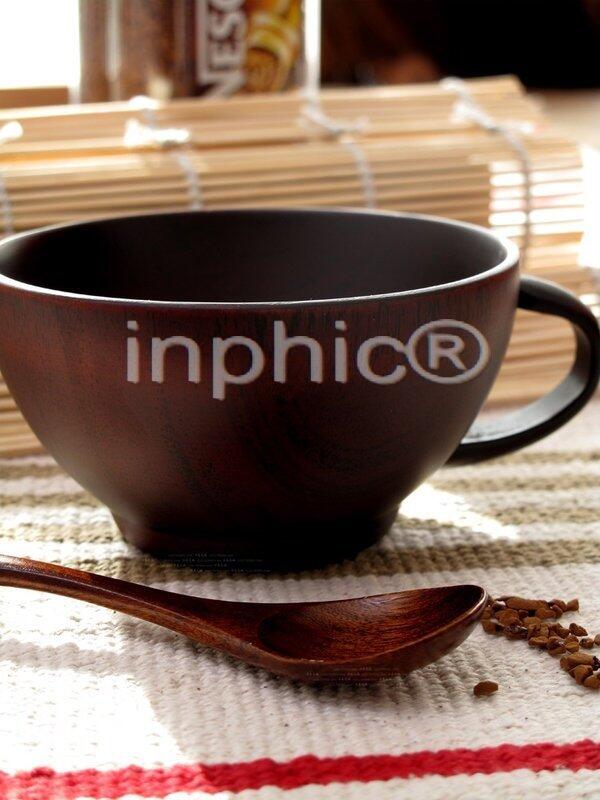 INPHIC-漆器餐具 和風 酸棗木消光小耳杯咖啡杯水杯
