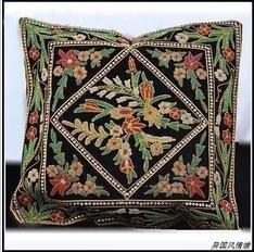 INPHIC-東南亞風情家居裝飾進口手工藝品手工刺繡靠墊