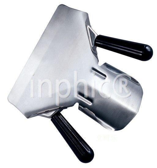 INPHIC-不鏽鋼雙柄薯條鏟 薯鏟 肯德基麥當勞薯條鏟 裝薯條器 烘焙器具