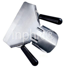 INPHIC-不鏽鋼雙柄薯條鏟 薯鏟 肯德基麥當勞薯條鏟 裝薯條器 烘焙器具