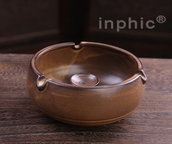 INPHIC-陶瓷復古歐式煙灰菸灰缸 防風古風 手工創意陶瓷 雪茄煙缸