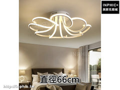 INPHIC-圓形吸頂燈燈具臥室燈客廳燈簡約 現代-直徑66cm