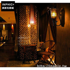 INPHIC-工業風大門陽臺背景牆走廊客廳復古花園美式庭院壁燈