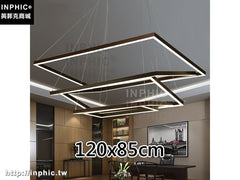 INPHIC-辦公室後現代吊燈客廳燈簡約餐廳工業風燈具現代酒吧-120x85cm