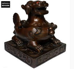 INPHIC-開運 開光純銅貔貅辦招財銅貔貅裝飾品辦公室旺財貔貅