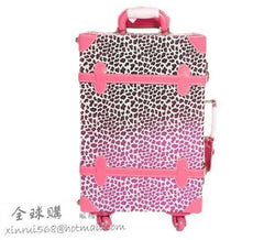INPHIC-韓國潮箱豹紋可愛萬向輪復古箱旅行箱包行李皮箱拉桿箱子