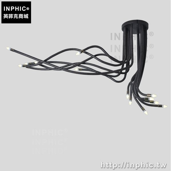 INPHIC-燈具造型鐵藝燈藝術現代工業風吸頂燈餐廳燈-粗管