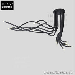 INPHIC-燈具造型鐵藝燈藝術現代工業風吸頂燈餐廳燈-粗管