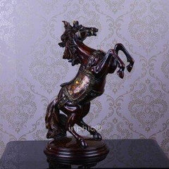 INPHIC-歐式樹脂馬擺飾工藝品商務創意實用領導家居書房辦公桌擺設