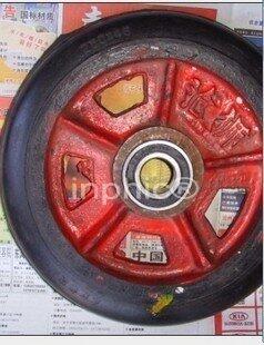 INPHIC-10吋超重型橡膠輪