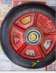 INPHIC-10吋超重型橡膠輪