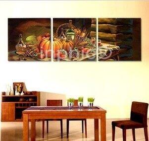 INPHIC-現代裝飾畫無框畫 版畫 壁畫 飯廳餐廳家居飾品 南瓜 1357