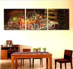 INPHIC-現代裝飾畫無框畫 版畫 壁畫 飯廳餐廳家居飾品 南瓜 1357