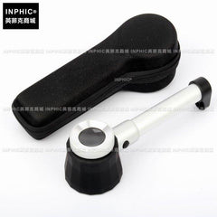 INPHIC-20倍 LED燈 密度鏡照布鏡 印刷網點紡織 顯微鏡 測量儀測試儀實驗儀器