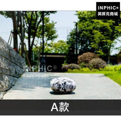 INPHIC-靠墊裝飾北歐抱枕仿真坐墊鵝卵石家居懶人沙發石頭-A款
