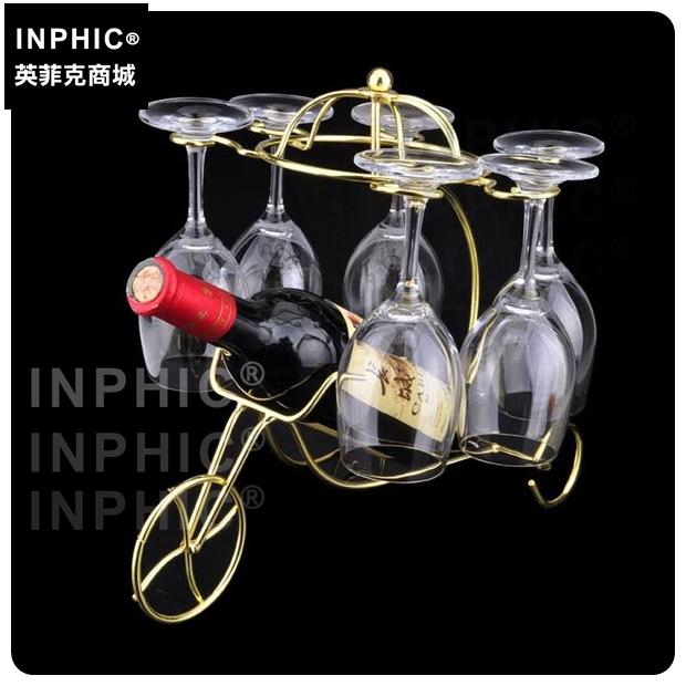 INPHIC-戰車酒瓶架酒杯架酒杯架紅酒架歐式酒具掛杯架懸掛式