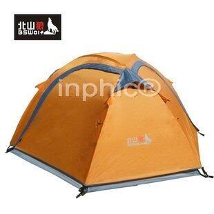 INPHIC-2帳篷 雙人雙層 多人鋁桿帳篷 戶外野外露營防暴雨L005