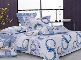 INPHIC-伊蓮 純棉 斜紋 活性 四件套皇冠品質