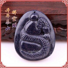 INPHIC-開光玄龍得寶吊墜掛件易安居吉祥物 屬雞