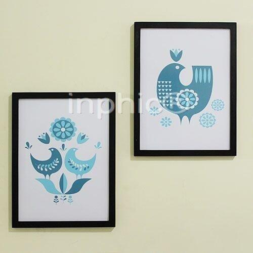 INPHIC-創意家居小額混批 白色家居裝飾畫框 實木相框