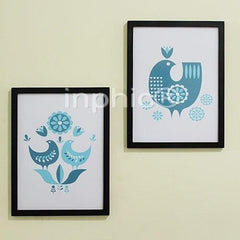 INPHIC-創意家居小額混批 白色家居裝飾畫框 實木相框