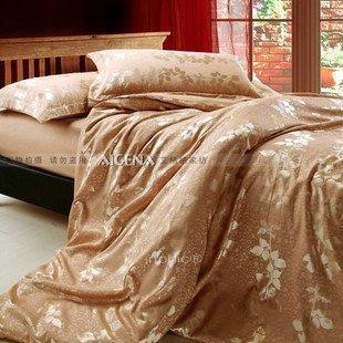 INPHIC-全棉斜紋貢緞絲綿四件套 極品床品四件套 奢華