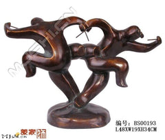 INPHIC-簡約歐式擺飾動物風情裝飾歐式工藝擺飾東南亞風情裝飾打腰鼓