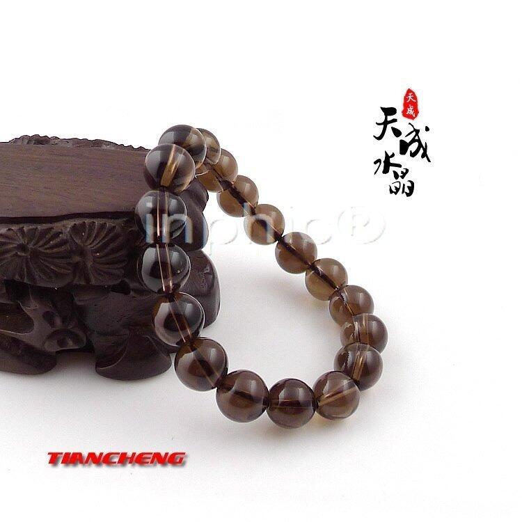 INPHIC-天然水晶 天然茶水晶圓珠手鏈 提高腸胃能力和睡眠質量 修身養性