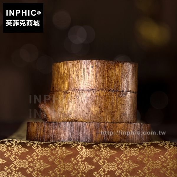 INPHIC-木雕客廳飾品泰國家居擺飾蠟燭臺工藝品擺飾