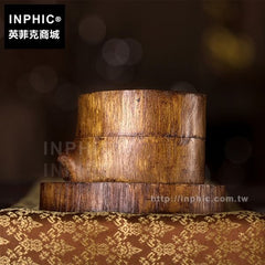 INPHIC-木雕客廳飾品泰國家居擺飾蠟燭臺工藝品擺飾