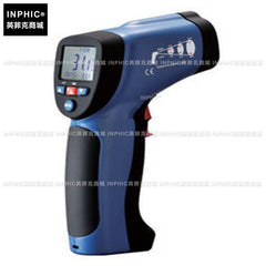 INPHIC-分析測量 380℃ 紅外測溫儀K型熱電偶測溫槍 測量儀測試儀實驗儀器